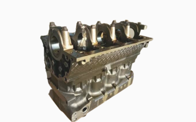 Блок цилиндров Д-245 ММЗ 