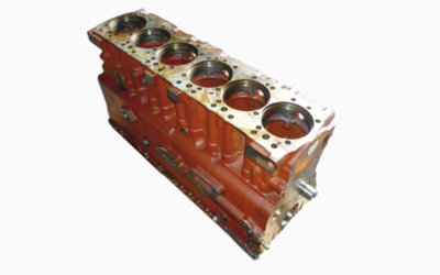 Блок цилиндров Д-260 ММЗ 